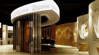 解析企业展厅展馆设计施工的特殊要求